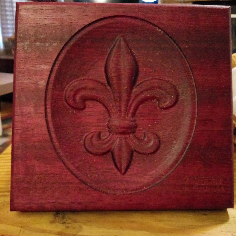 6.5× 6.5 plaque
